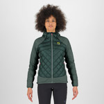 Karpos Lastei Active Plus Dámska Bunda Jungle Green/Duck Green