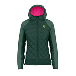 Karpos Lastei Active Plus W Jacket Jungle Green/Duck Green