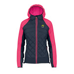 Karpos Lastei Active Plus W Jacket Vulcan/Fandango Pink