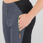 Karpos Wall Evo Pant Black/Ombre Blue/Jasmine Green