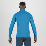 Karpos Pizzocco Half Zip Diva Blue