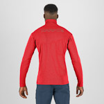 Karpos Pizzocco Half Zip Flíska Fiery Red