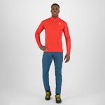 Karpos Pizzocco Half Zip Fiery Red