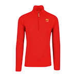 Karpos Pizzocco Half Zip Fiery Red