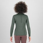 Karpos Pizzocco W Half Zip Duck Green