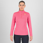 Karpos Pizzocco W Half Zip Fandango Pink