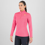 Karpos Pizzocco W Half Zip Fandango Pink