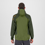 KARPOS LOT RAIN JACKET RIFLE GREEN/CEDAR GREEN