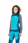 Karpos Parete W Vest Bluebird/Moroccan Blue