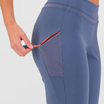 Karpos Easygoing W Pant Vintage Indigo/Hot Coral