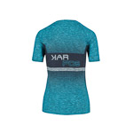 KARPOS VERVE W TEE BLUE ATOLL/SKY CAPTAIN