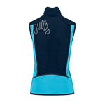 KARPOS LAVAREDO W VEST SKY CAPTAIN/BLUE ATOLL