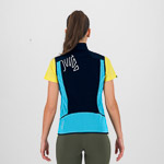 KARPOS LAVAREDO W VEST SKY CAPTAIN/BLUE ATOLL