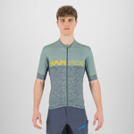 Karpos JUMP dres North Atlantic/Dark Slate/Lemon Curry