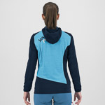 Karpos Nuvolau W Fleece Sky Captain/Blue Atoll