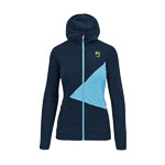 Karpos Nuvolau W Fleece Sky Captain/Blue Atoll