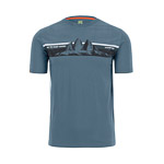 KARPOS GIGLIO T-SHIRT BLU MIRAGE