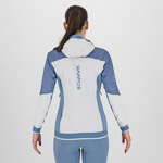 Karpos Alagna Plus Evo W Jacket Bright White/Spring Lake