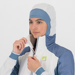 Karpos Alagna Plus Evo W Jacket Bright White/Spring Lake