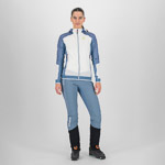 Karpos Alagna Plus Evo W Jacket Bright White/Spring Lake