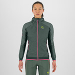 Karpos Alagna Plus Evo W Jacket Duck Green/Jungle Green