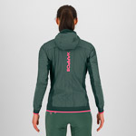 Karpos Alagna Plus Evo W Jacket Duck Green/Jungle Green