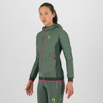 Karpos Alagna Plus Evo W Jacket Duck Green/Jungle Green