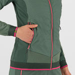 Karpos Alagna Plus Evo W Jacket Duck Green/Jungle Green