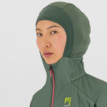 Karpos Alagna Plus Evo W Jacket Duck Green/Jungle Green