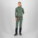 Karpos Alagna Plus Evo W Jacket Duck Green/Jungle Green