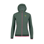 Karpos Alagna Plus Evo W Jacket Duck Green/Jungle Green