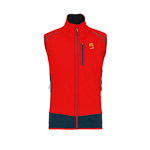 Karpos Alagna Plus Evo Vest Fiery Red/Midnight