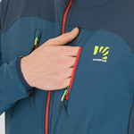 Karpos Alagna Evo Jacket Stargazer/Midnight/Fiery Red