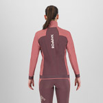 Karpos Alagna Evo W Jacket Huckleberry/Deco Rose