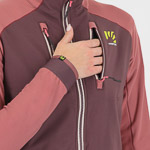 Karpos Alagna Evo W Jacket Huckleberry/Deco Rose