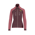 Karpos Alagna Evo W Jacket Huckleberry/Deco Rose