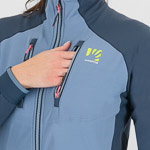 Karpos Alagna Evo W Jacket Spring Lake/Midnight