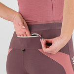 Karpos Alagna Evo W Pants Huckleberry/Deco Rose