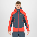 Karpos Storm Evo Jacket Midnight/Fiery Red