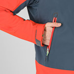 Karpos Storm Evo Jacket Midnight/Fiery Red