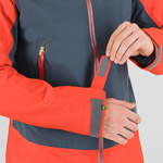 Karpos Storm Evo Jacket Midnight/Fiery Red