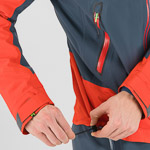 Karpos Storm Evo Jacket Midnight/Fiery Red