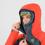 Karpos Storm Evo Jacket Midnight/Fiery Red