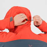 Karpos Storm Evo Jacket Midnight/Fiery Red