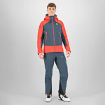 Karpos Storm Evo Jacket Midnight/Fiery Red