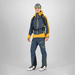 Karpos Marmolada Jacket Midnight/Golden