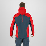 Karpos Marmolada Jacket Stargazer/Fiery Red