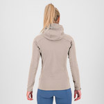 Karpos Mezzodi Hoodie W Fleece Oat