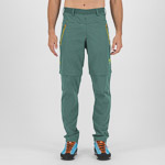 Karpos Tre Cime Zip-Off Pant North Atlantic/Lemon Curry