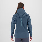 KARPOS TEMPORALE W JACKET BLUEFIN